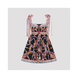 Dolce & Gabbana Popeline Carretto Mini Dress