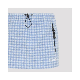 Miu Miu Teddy Skirt