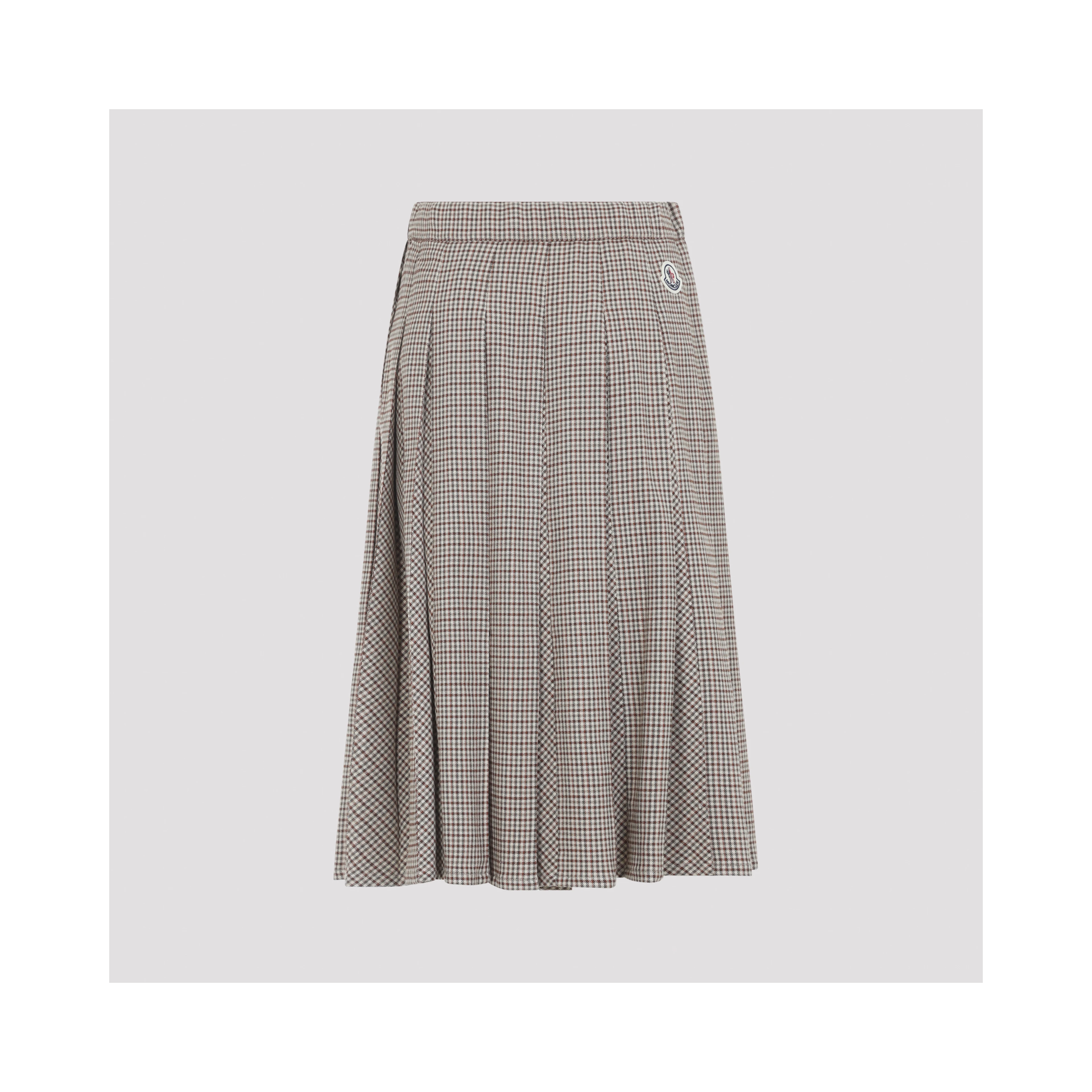 Moncler Pleated Skirt