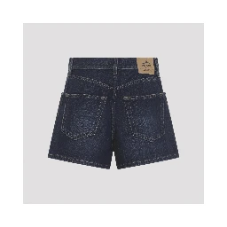 DENIM SHORT