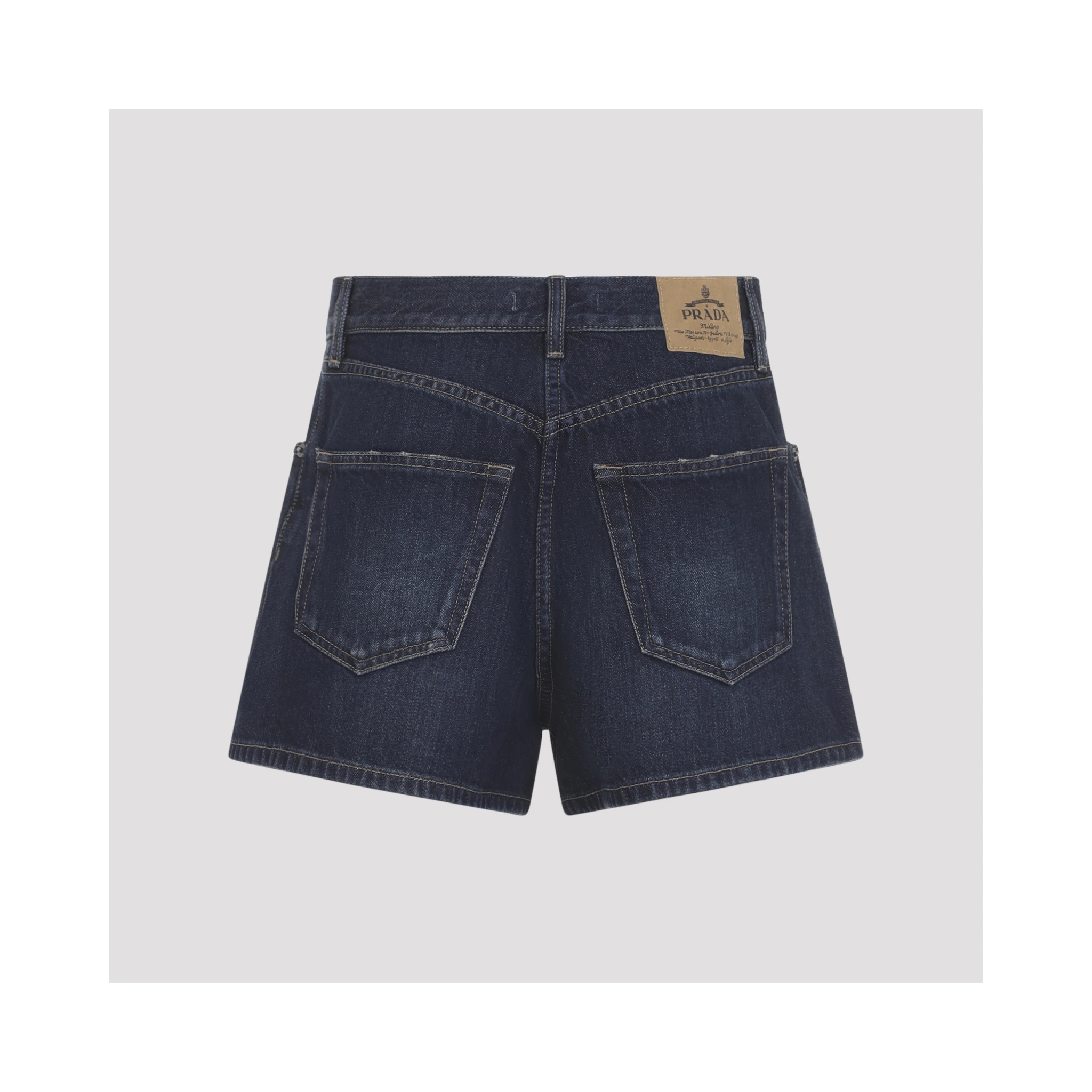 DENIM SHORT