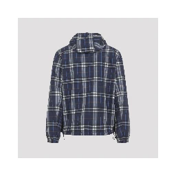 Burberry Check Newport Reversible Hooded Jacket