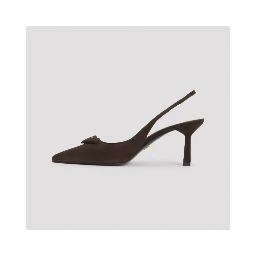 Prada Suede Leather Pumps