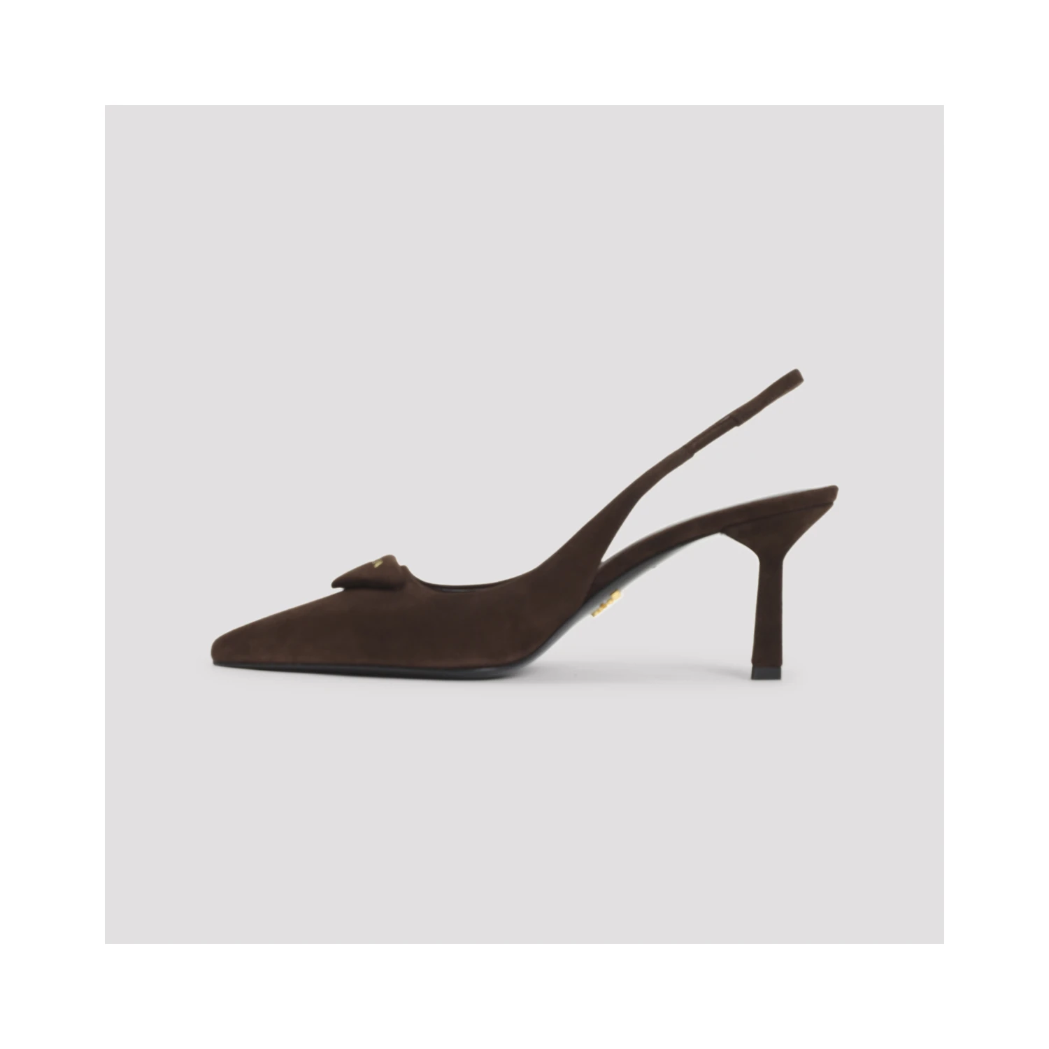 Prada Suede Leather Pumps