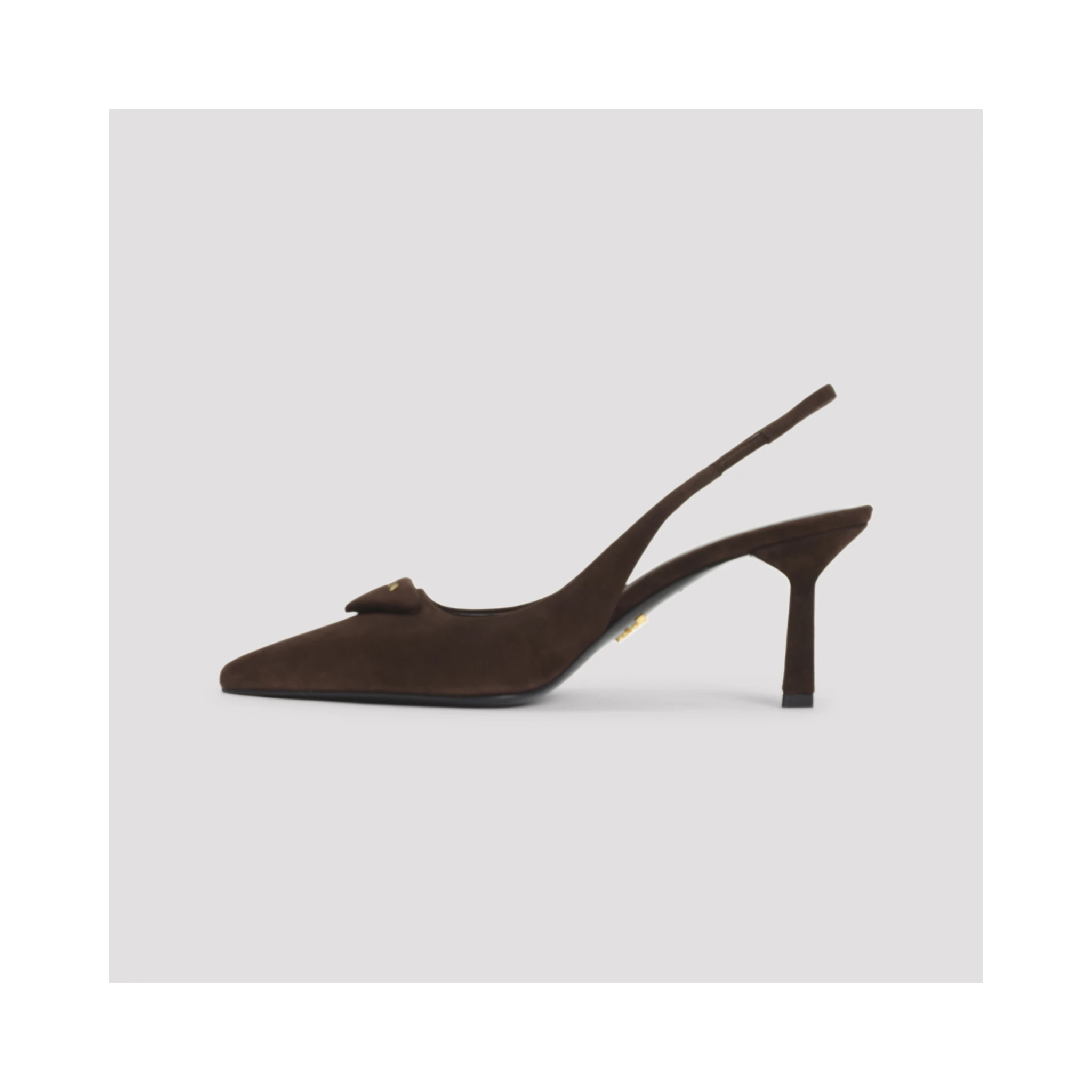 Prada Suede Leather Pumps