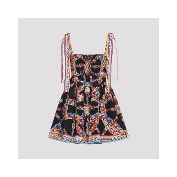 Dolce & Gabbana Popeline Carretto Mini Dress