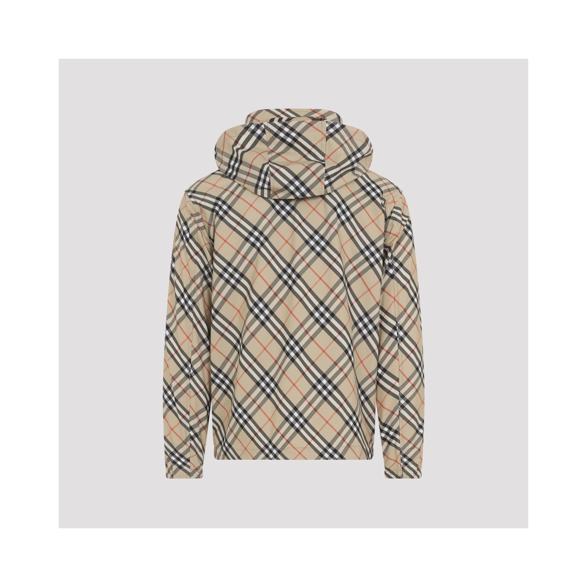 Burberry Markham Check Sport Jacket
