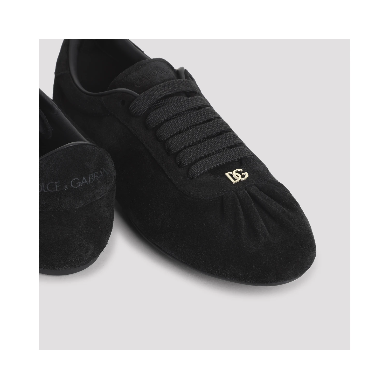 Dolce & Gabbana Suede Sneakers