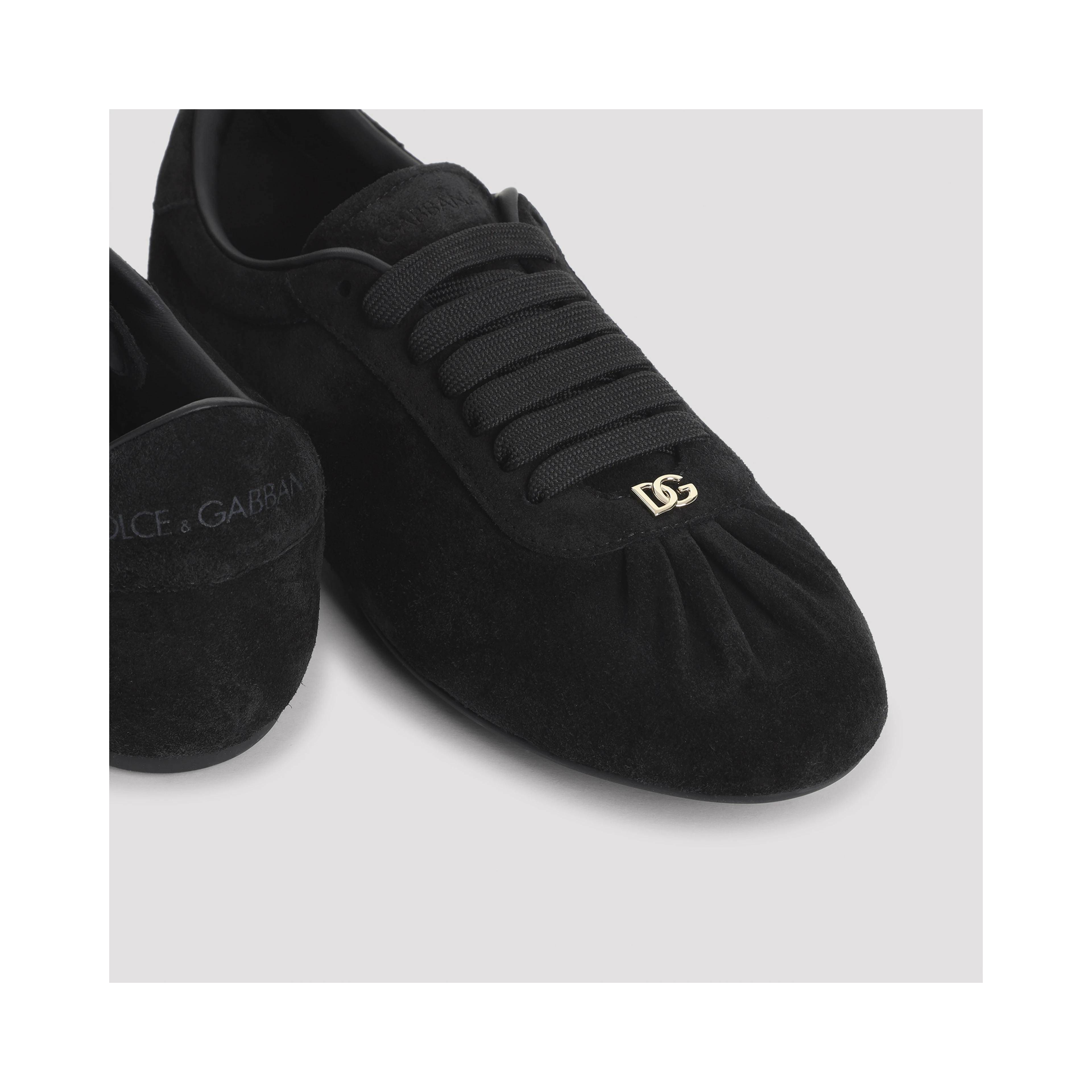 Dolce & Gabbana Suede Sneakers