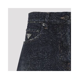 DENIM SHORT
