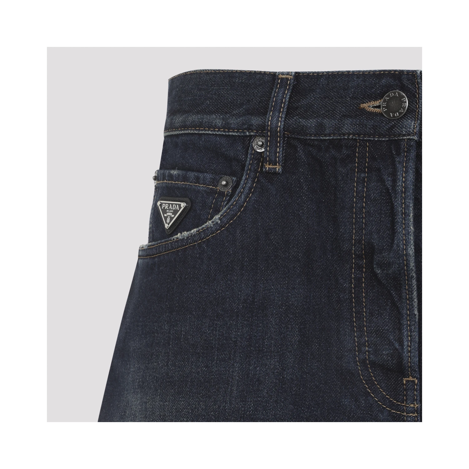 DENIM SHORT