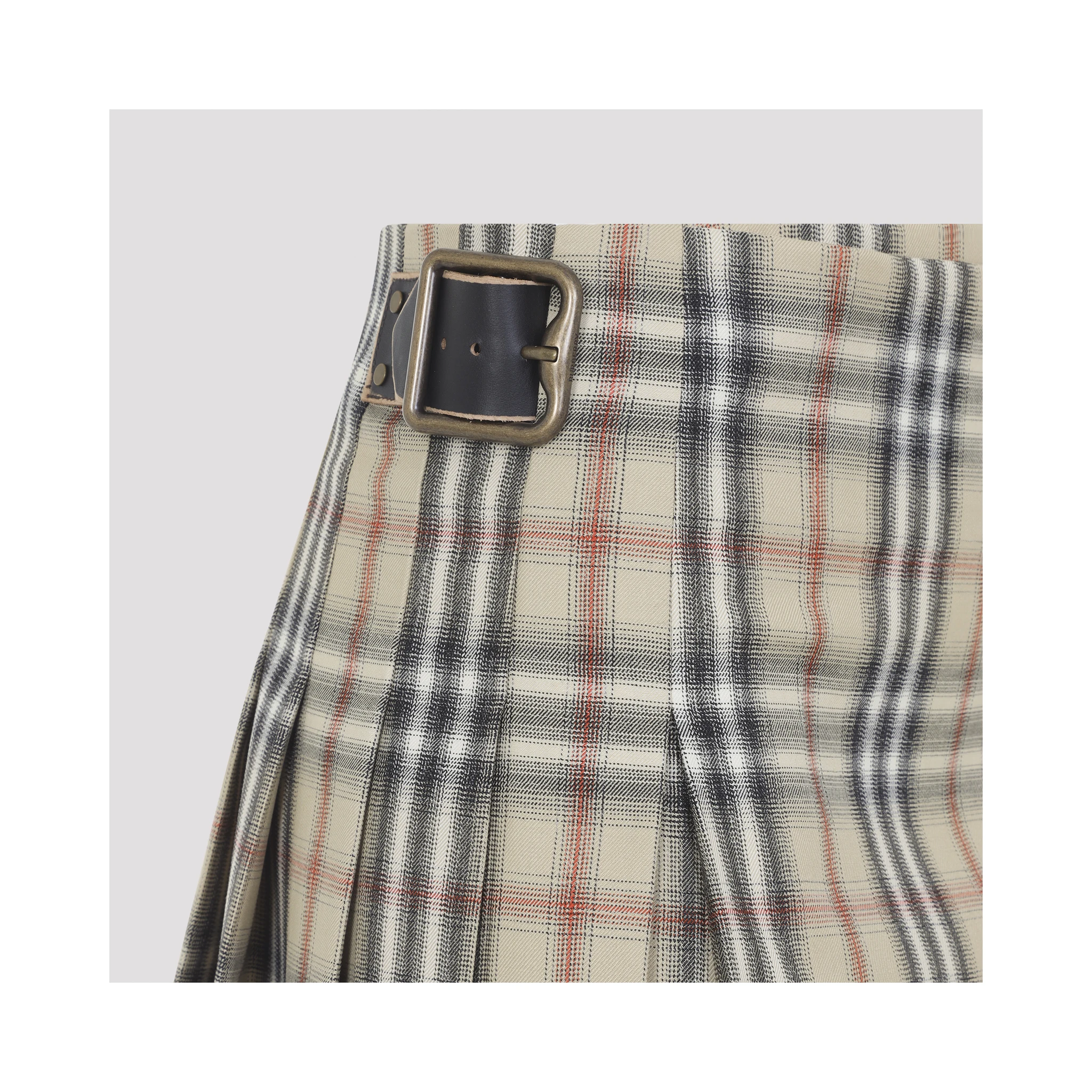 Burberry Check Wool Mini Kilt