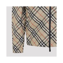 Burberry Markham Check Sport Jacket