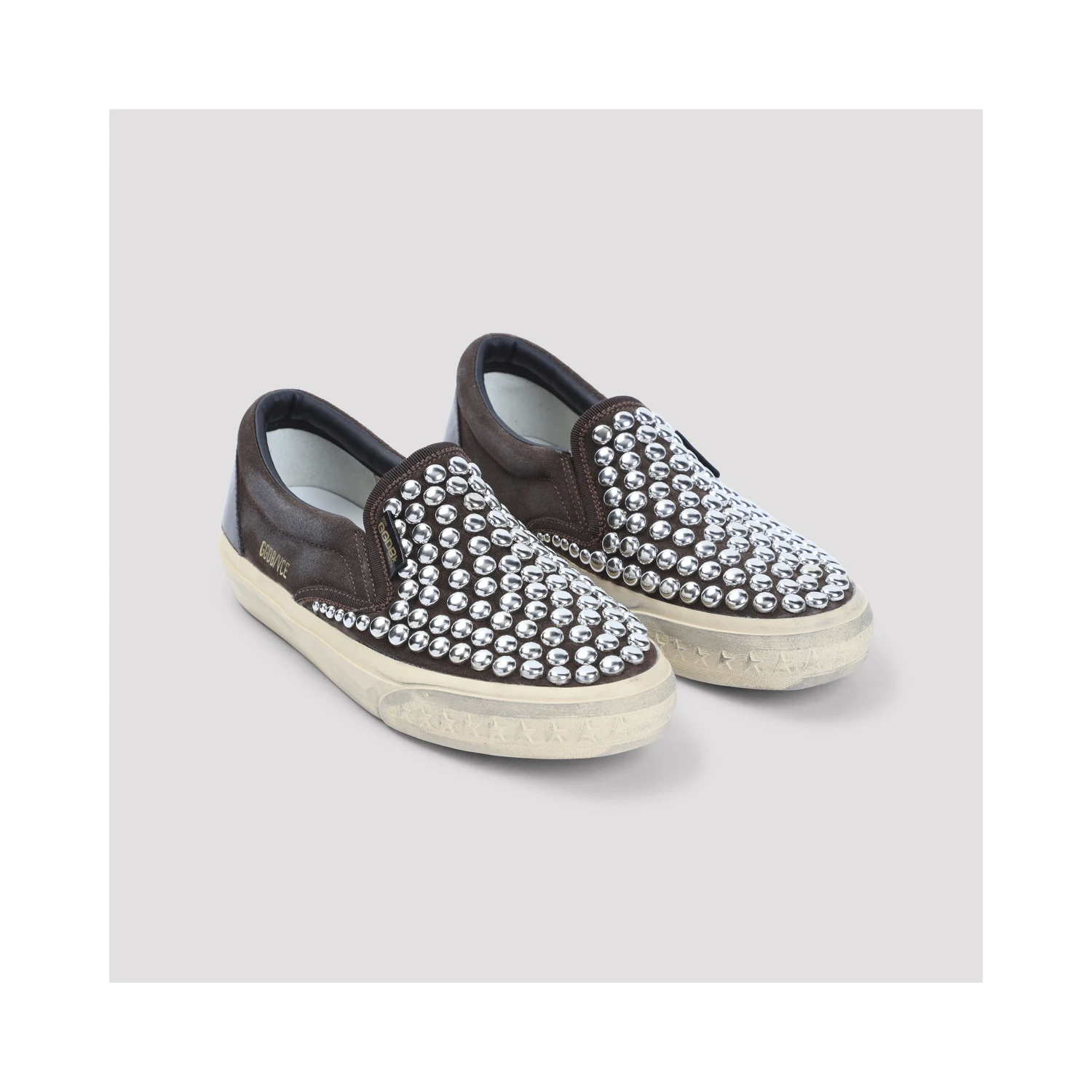 Golden Goose Slip-On With Studs