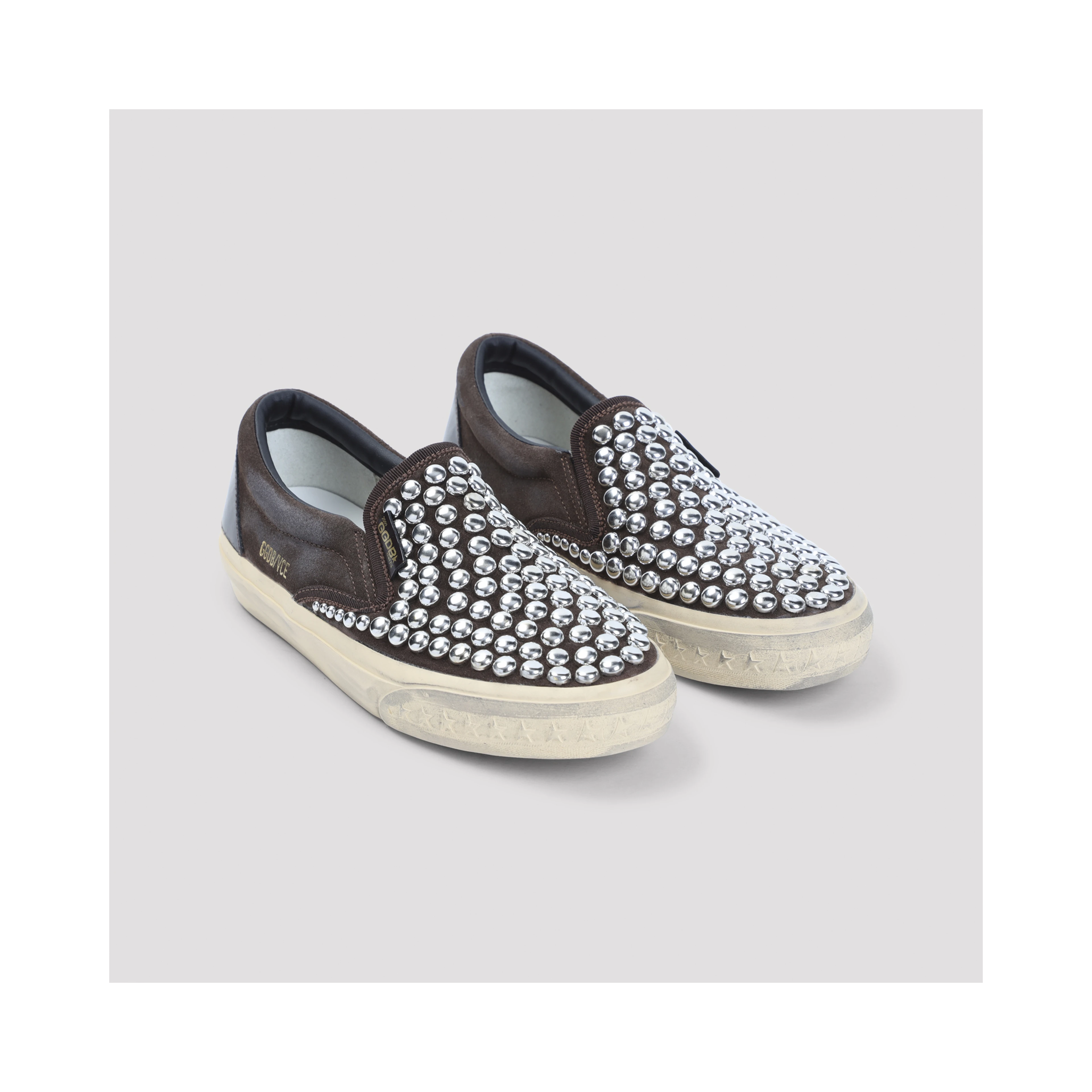 Golden Goose Slip-On With Studs
