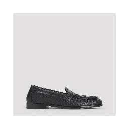 Bottega Veneta Silenzio Supple Intrecciato Loafer