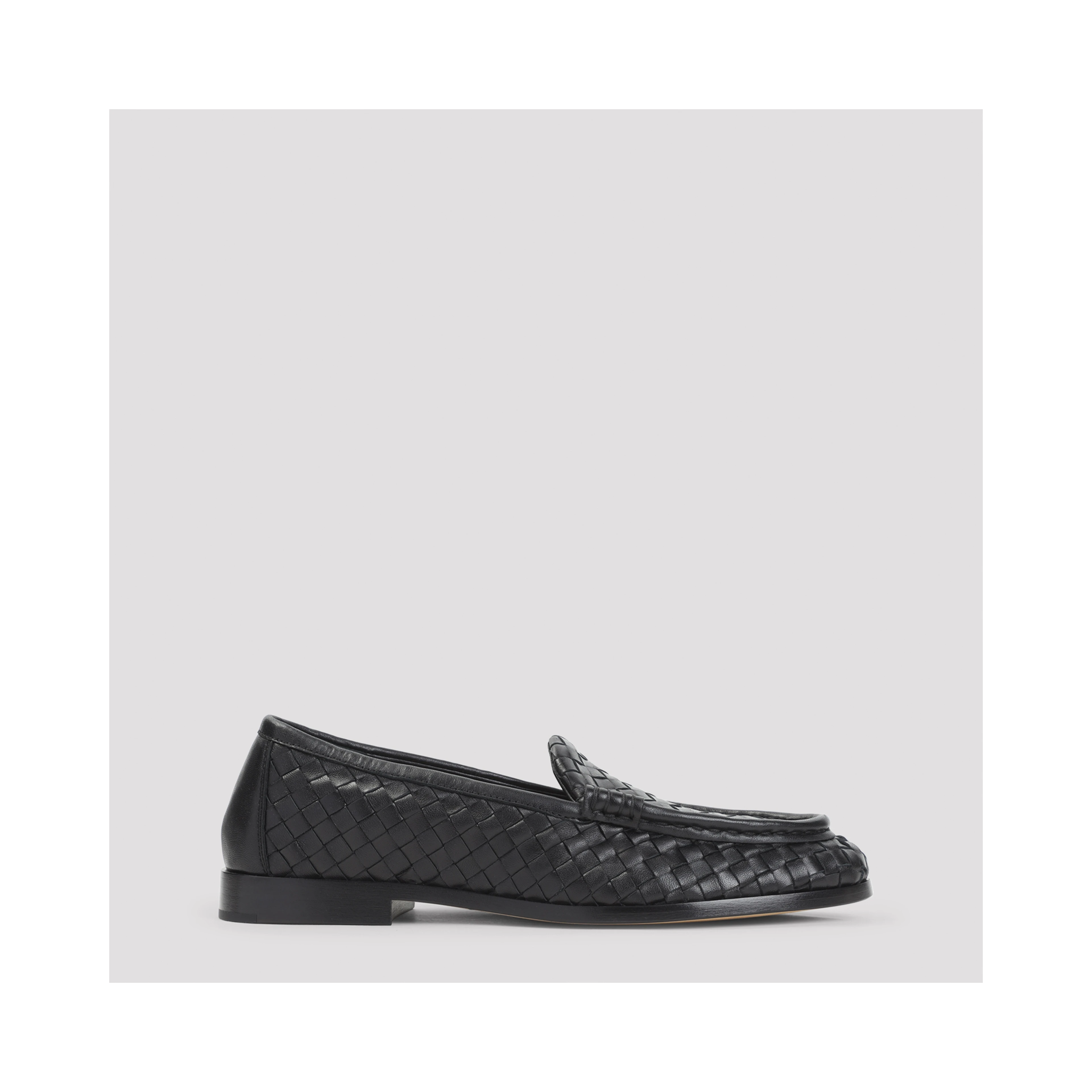 Bottega Veneta Silenzio Supple Intrecciato Loafer