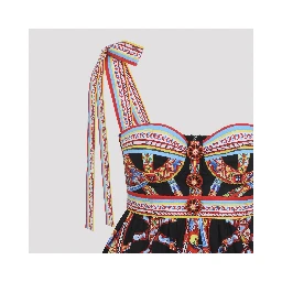 Dolce & Gabbana Popeline Carretto Mini Dress