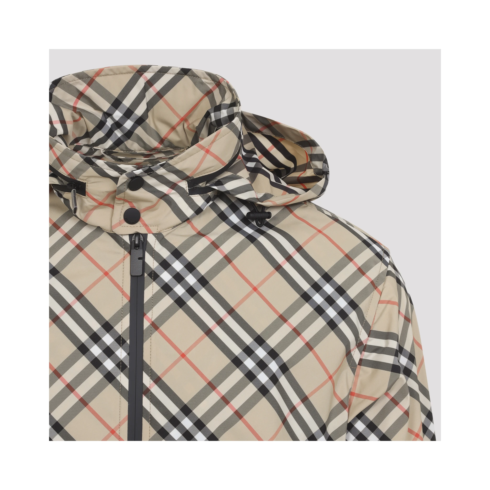 Burberry Markham Check Sport Jacket
