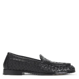 Bottega Veneta Silenzio Supple Intrecciato Loafer