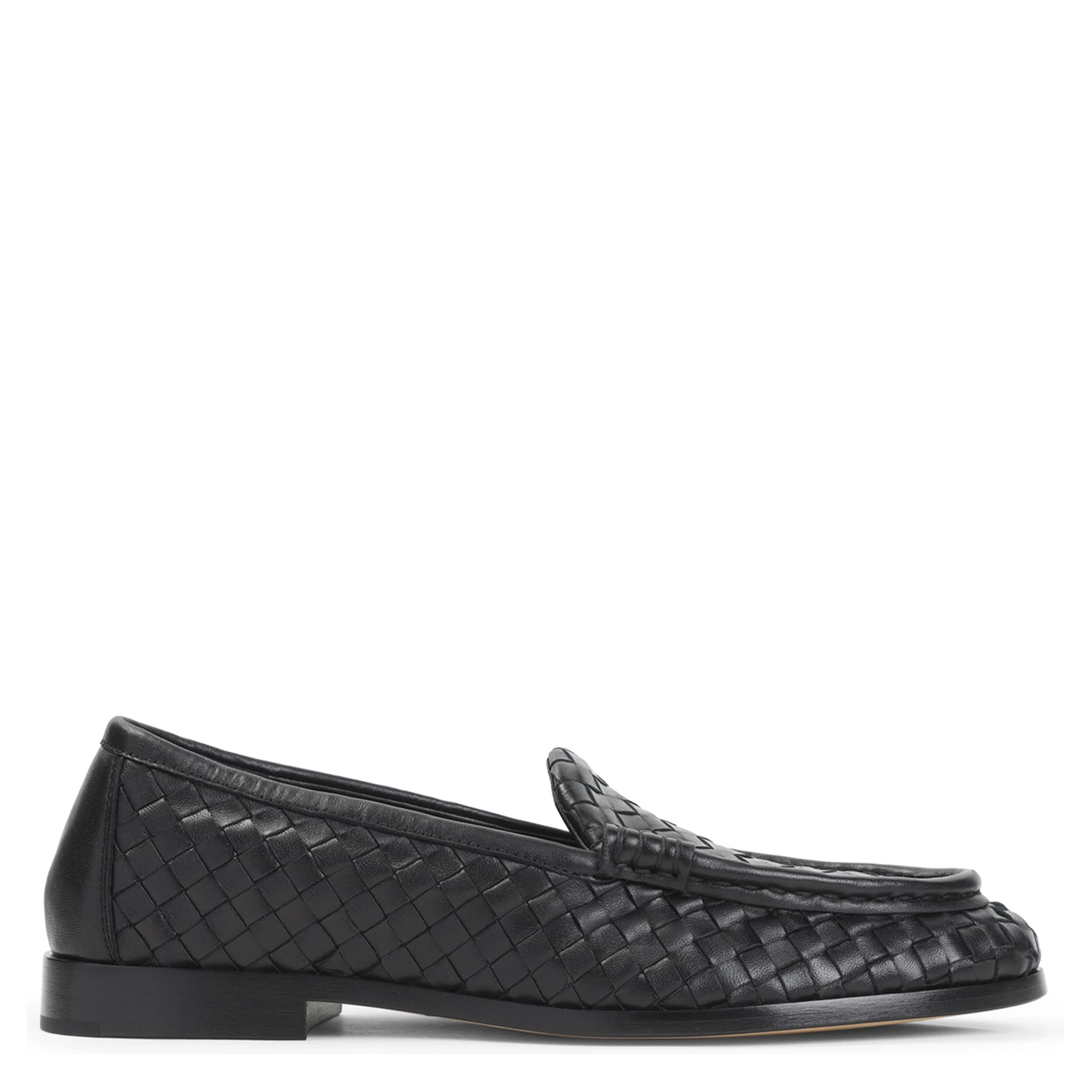 Bottega Veneta Silenzio Supple Intrecciato Loafer