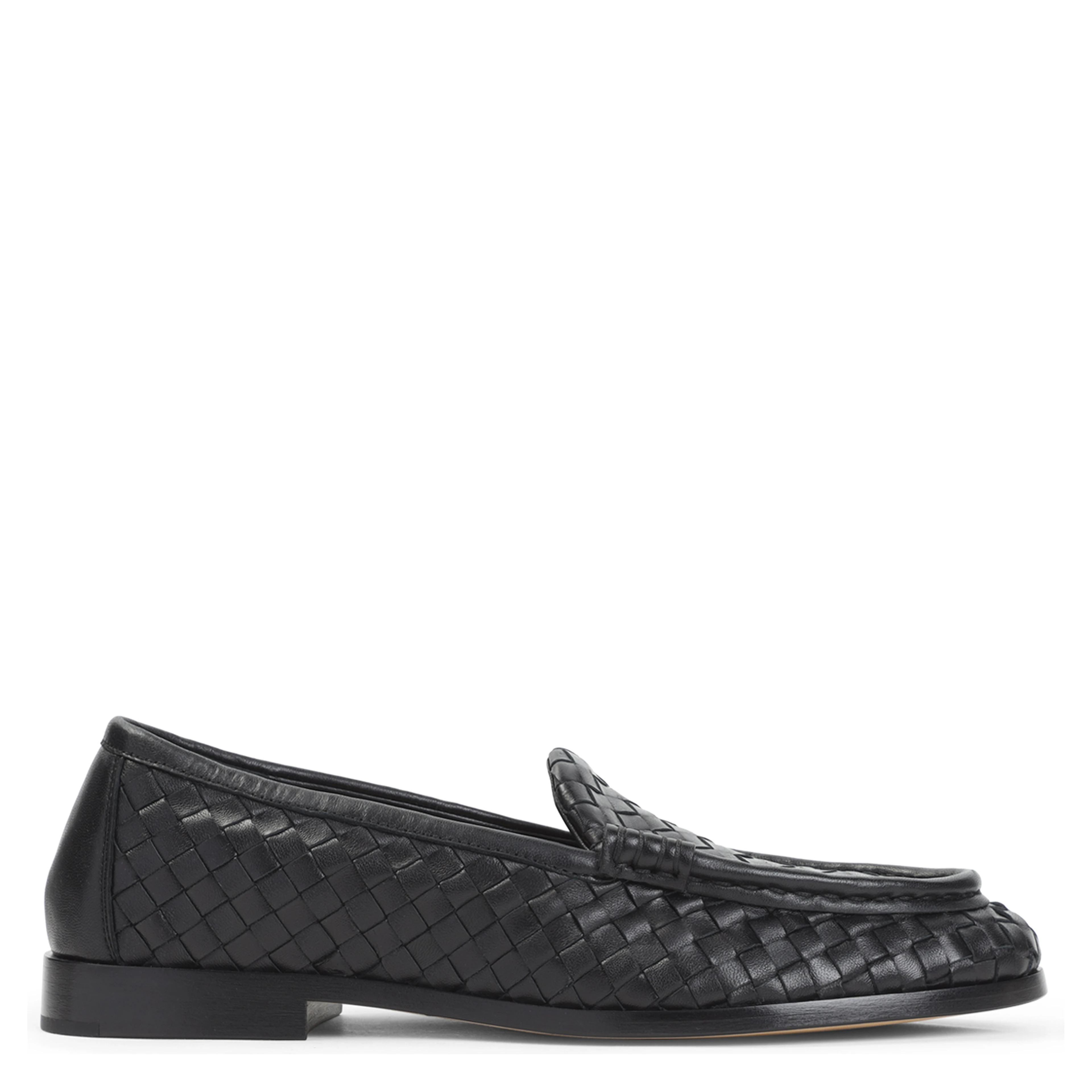 Bottega Veneta Silenzio Supple Intrecciato Loafer