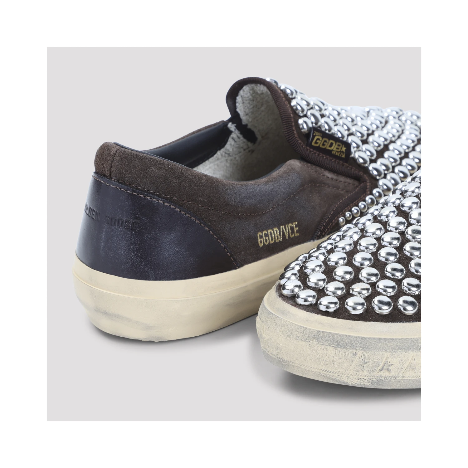 Golden Goose Slip-On With Studs