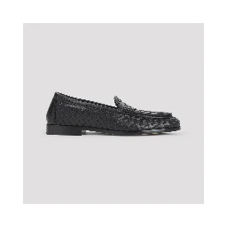 Bottega Veneta Silenzio Supple Intrecciato Loafer