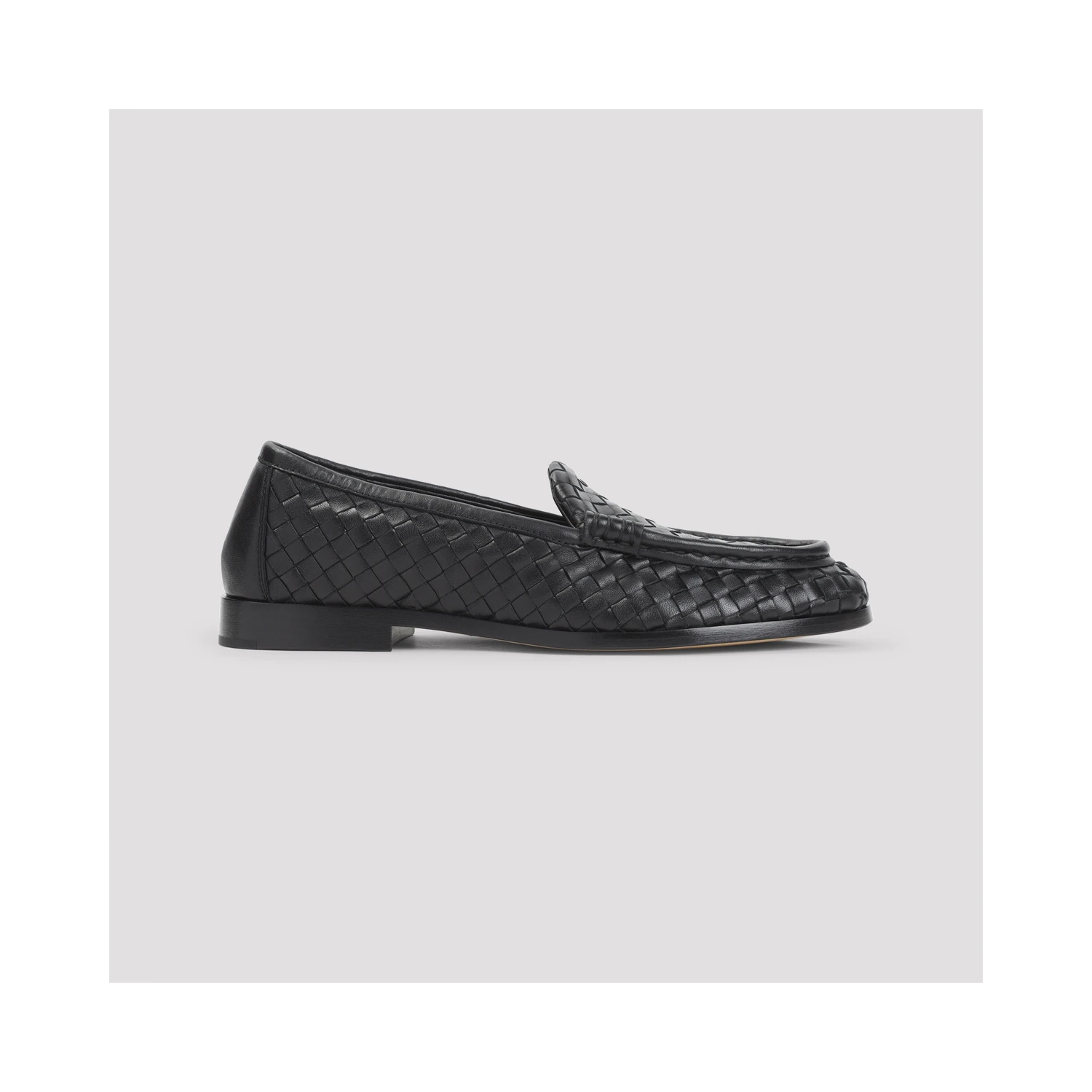 Bottega Veneta Silenzio Supple Intrecciato Loafer