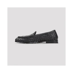 Bottega Veneta Silenzio Supple Intrecciato Loafer