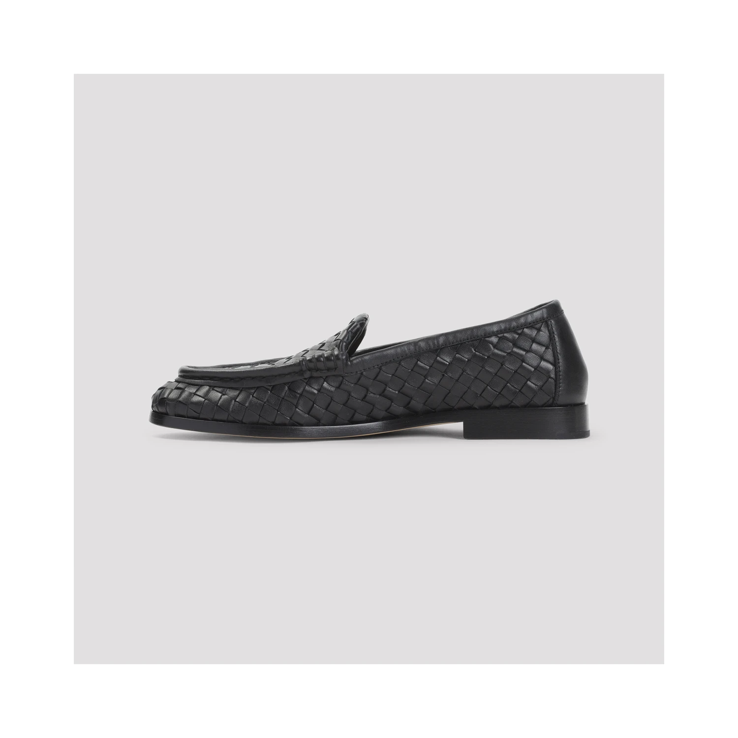 Bottega Veneta Silenzio Supple Intrecciato Loafer
