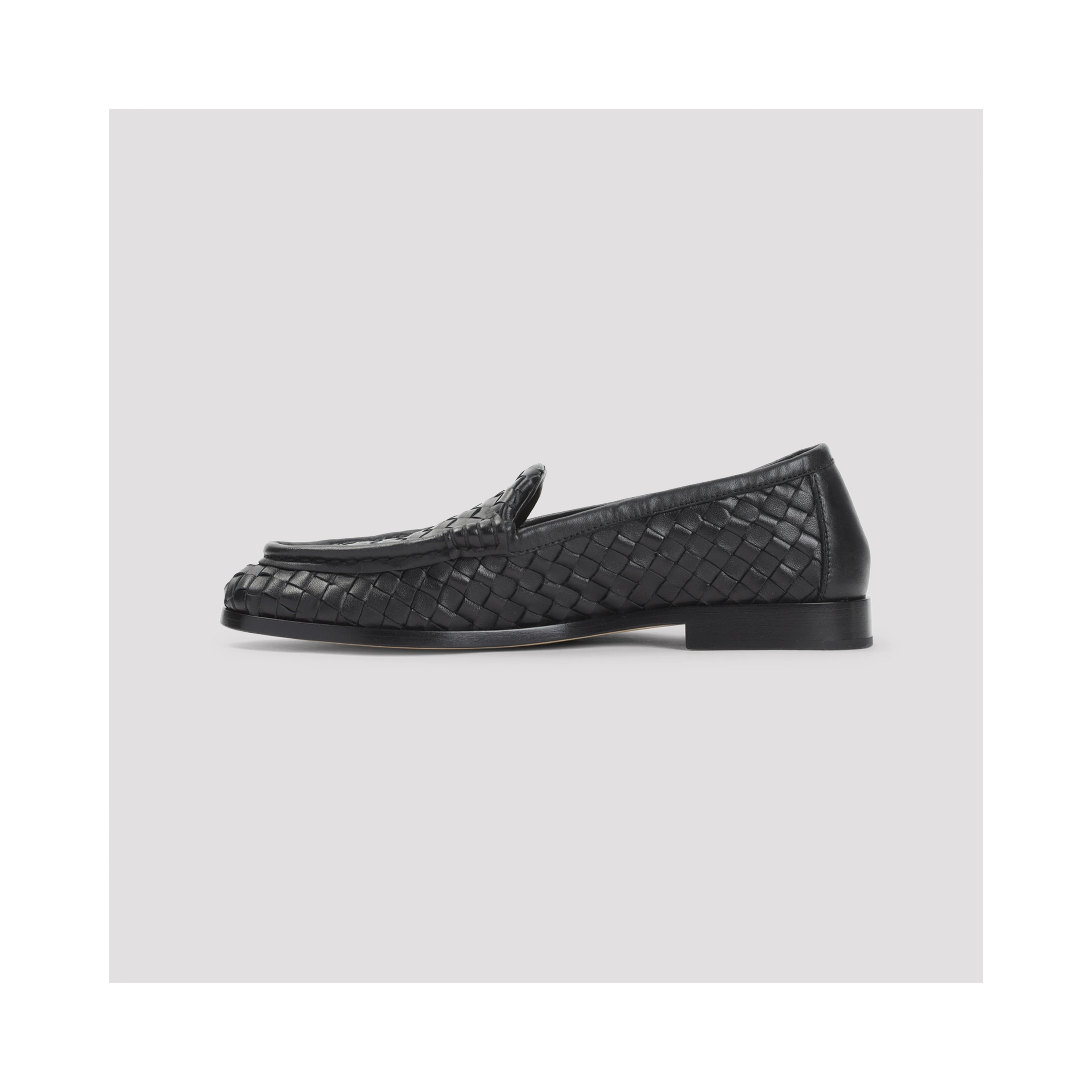 Bottega Veneta Silenzio Supple Intrecciato Loafer