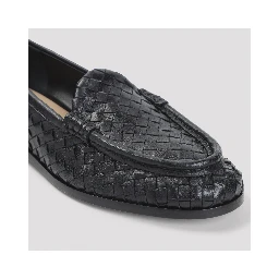 Bottega Veneta Silenzio Supple Intrecciato Loafer