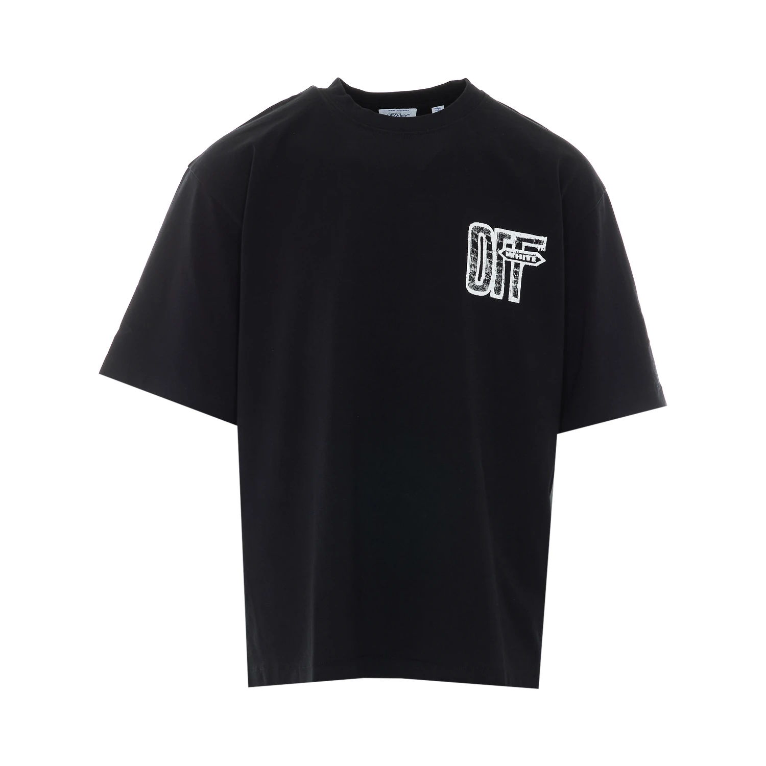 Off White T-shirts and Polos Black