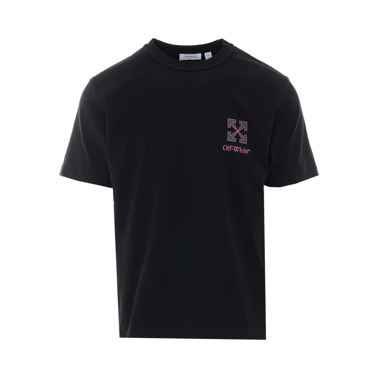 Off White T-shirts and Polos Black