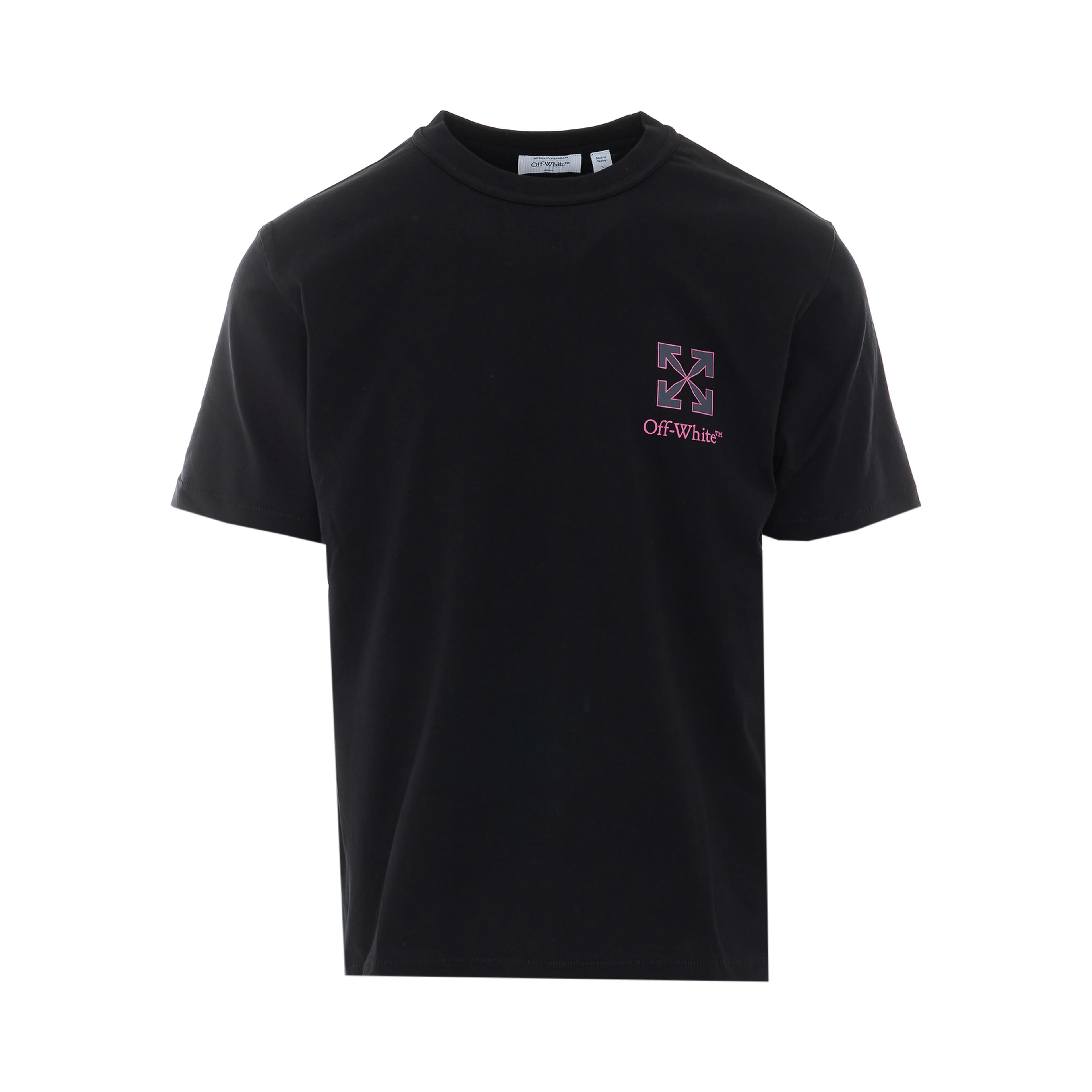 Off White T-shirts and Polos Black