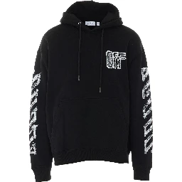 Off White Sweaters Black