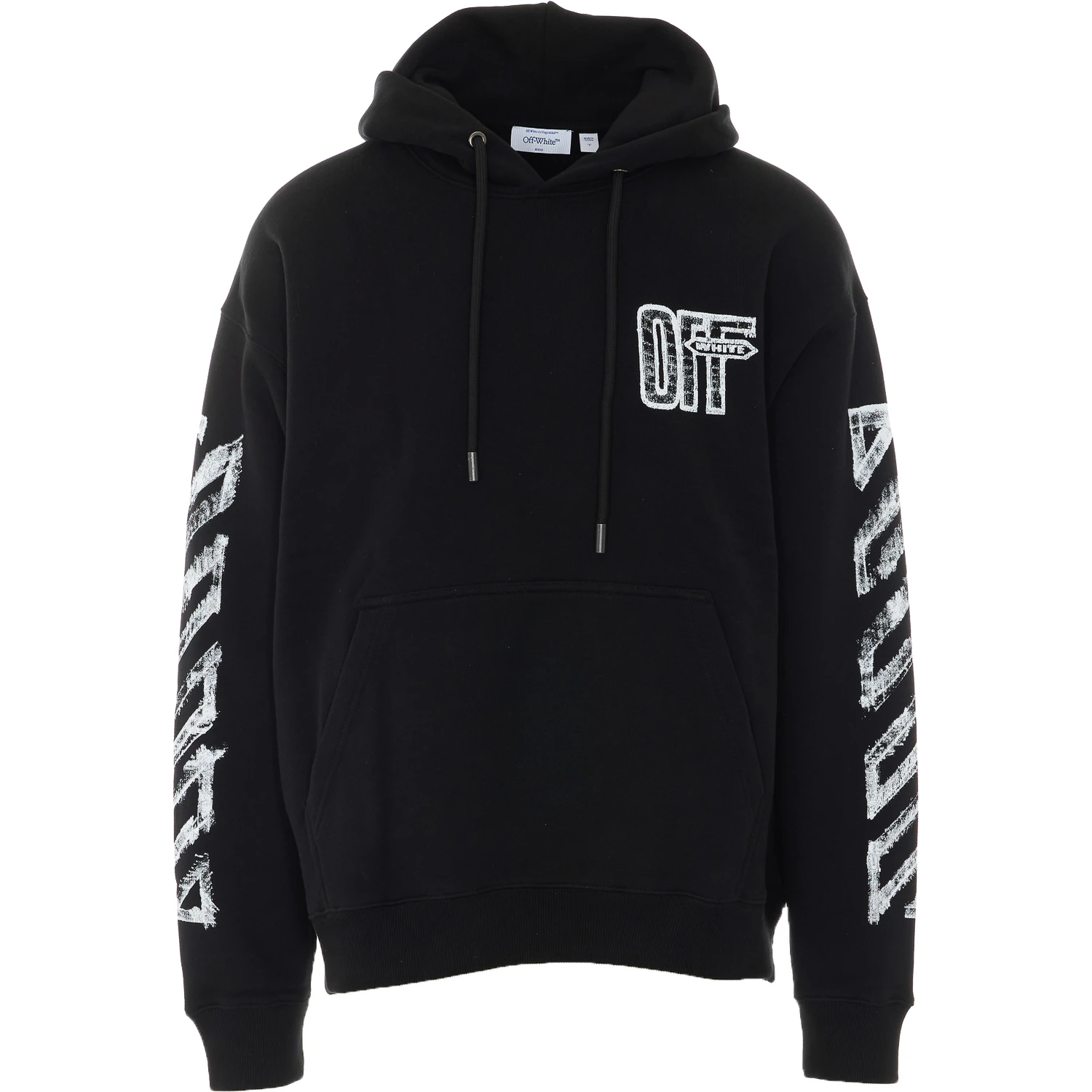 Off White Sweaters Black