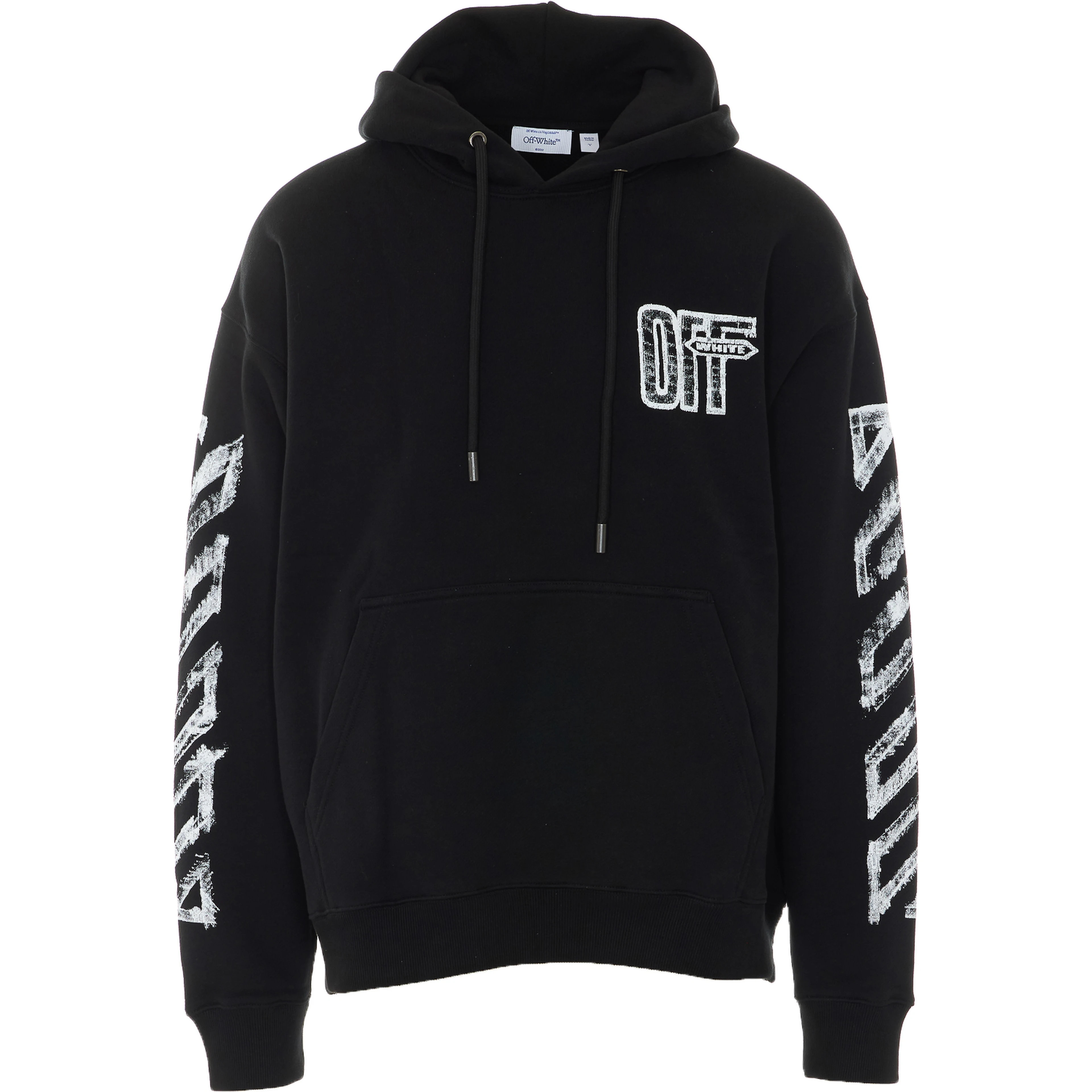 Off White Sweaters Black