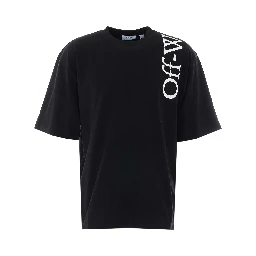 Off White T-shirts and Polos Black
