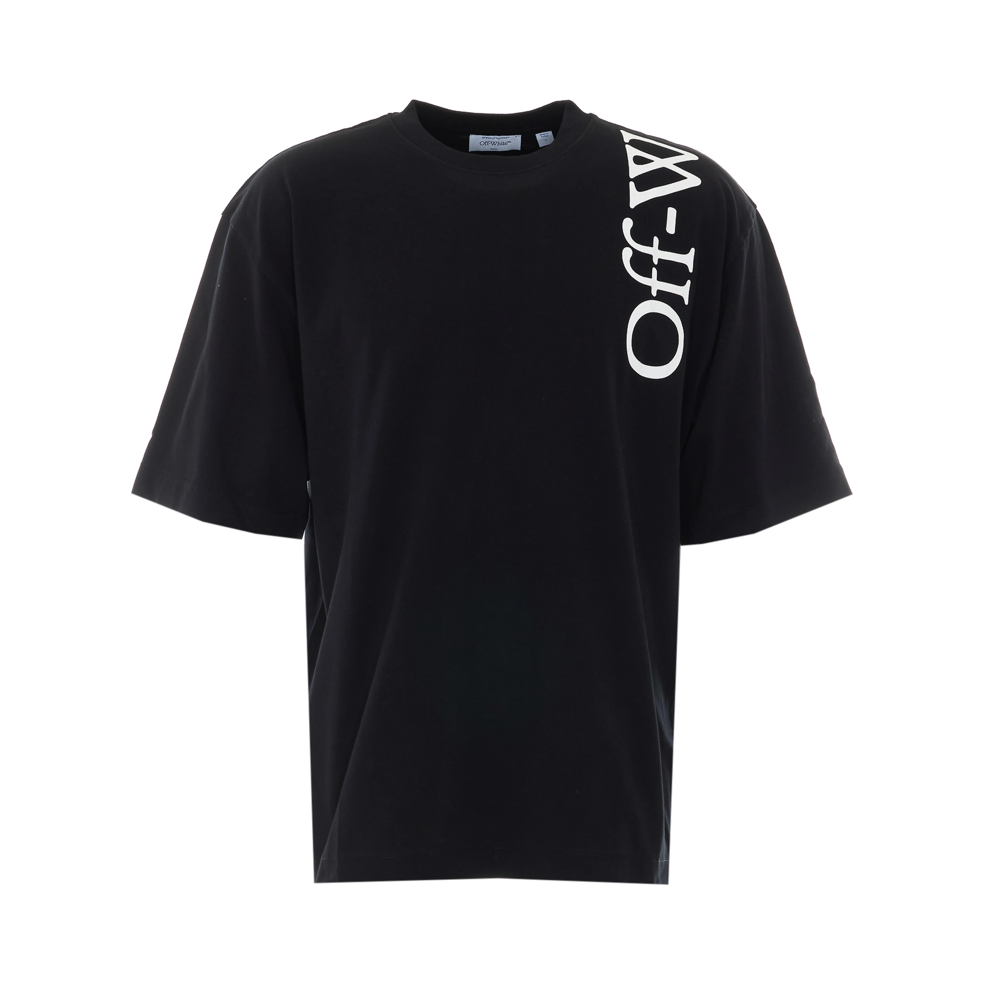 Off White T-shirts and Polos Black