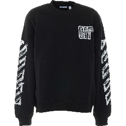 Off White Sweaters Black