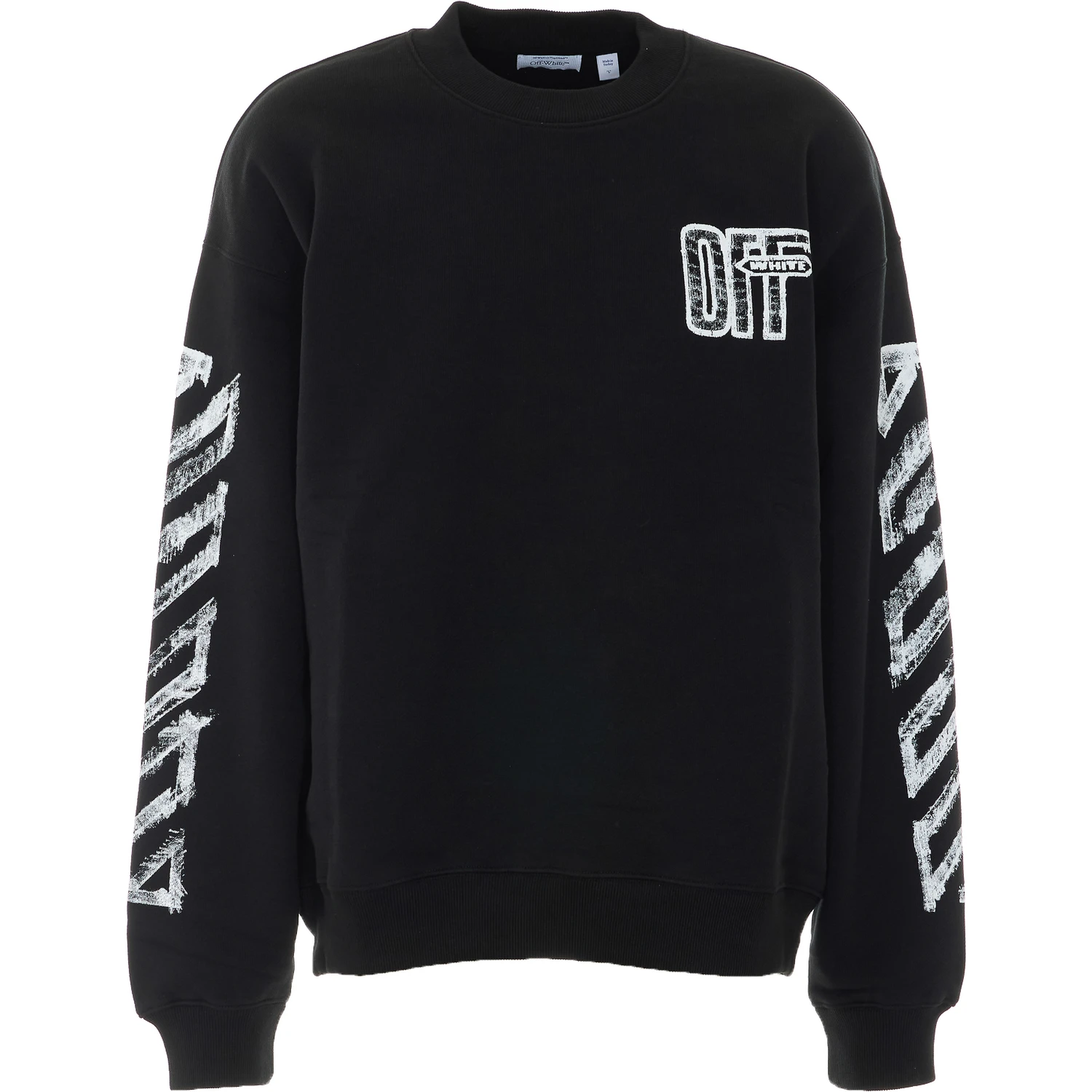 Off White Sweaters Black