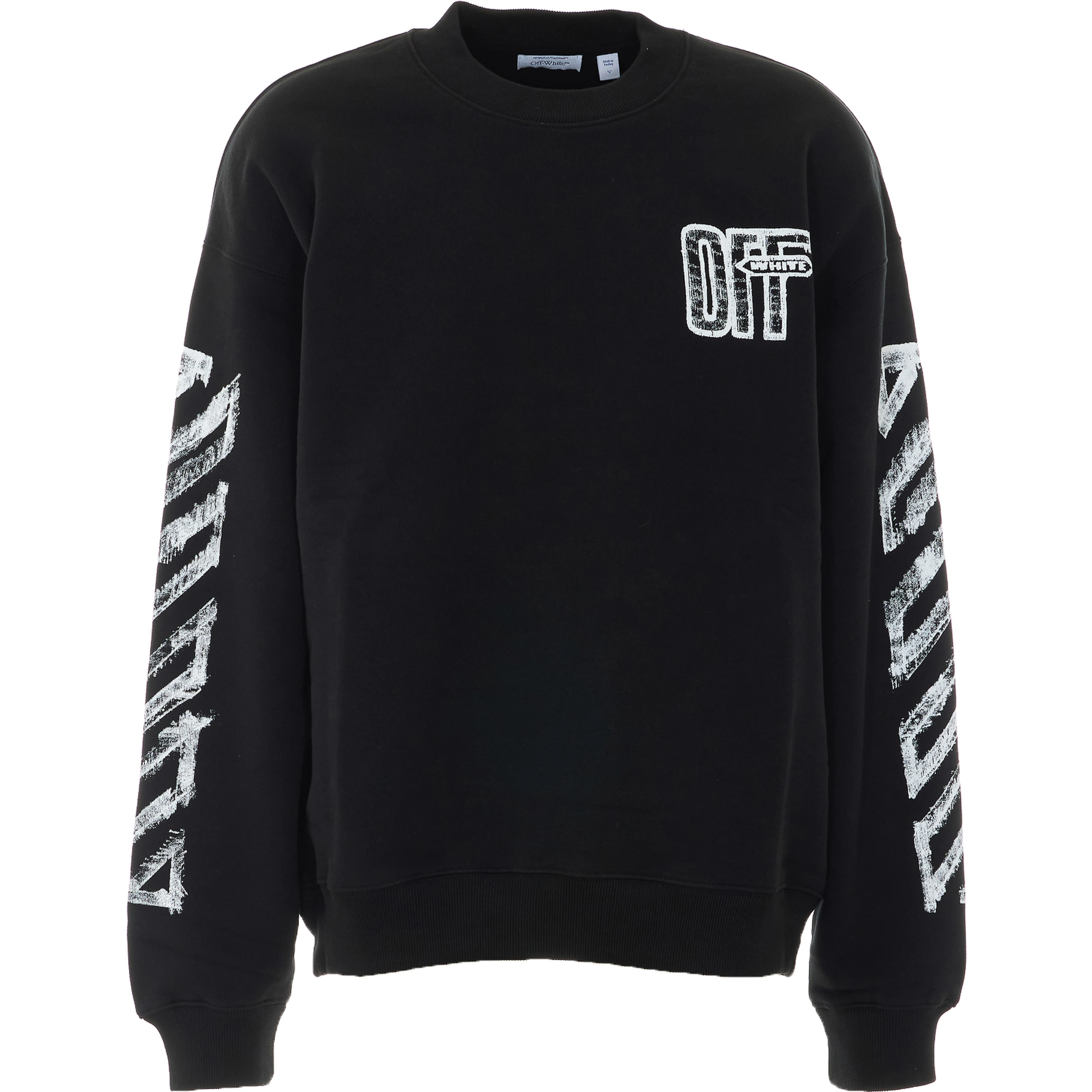 Off White Sweaters Black