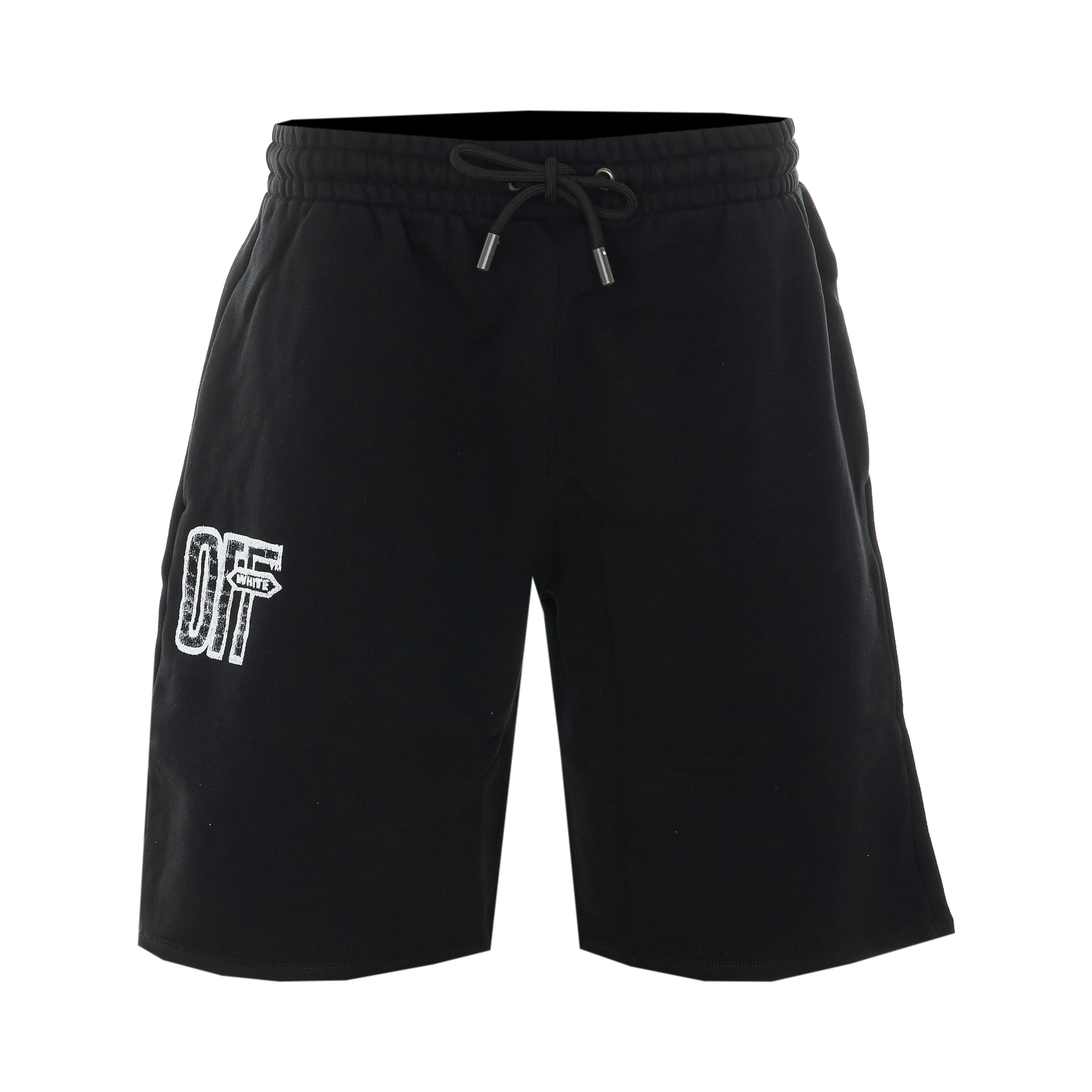 Off White Shorts Black