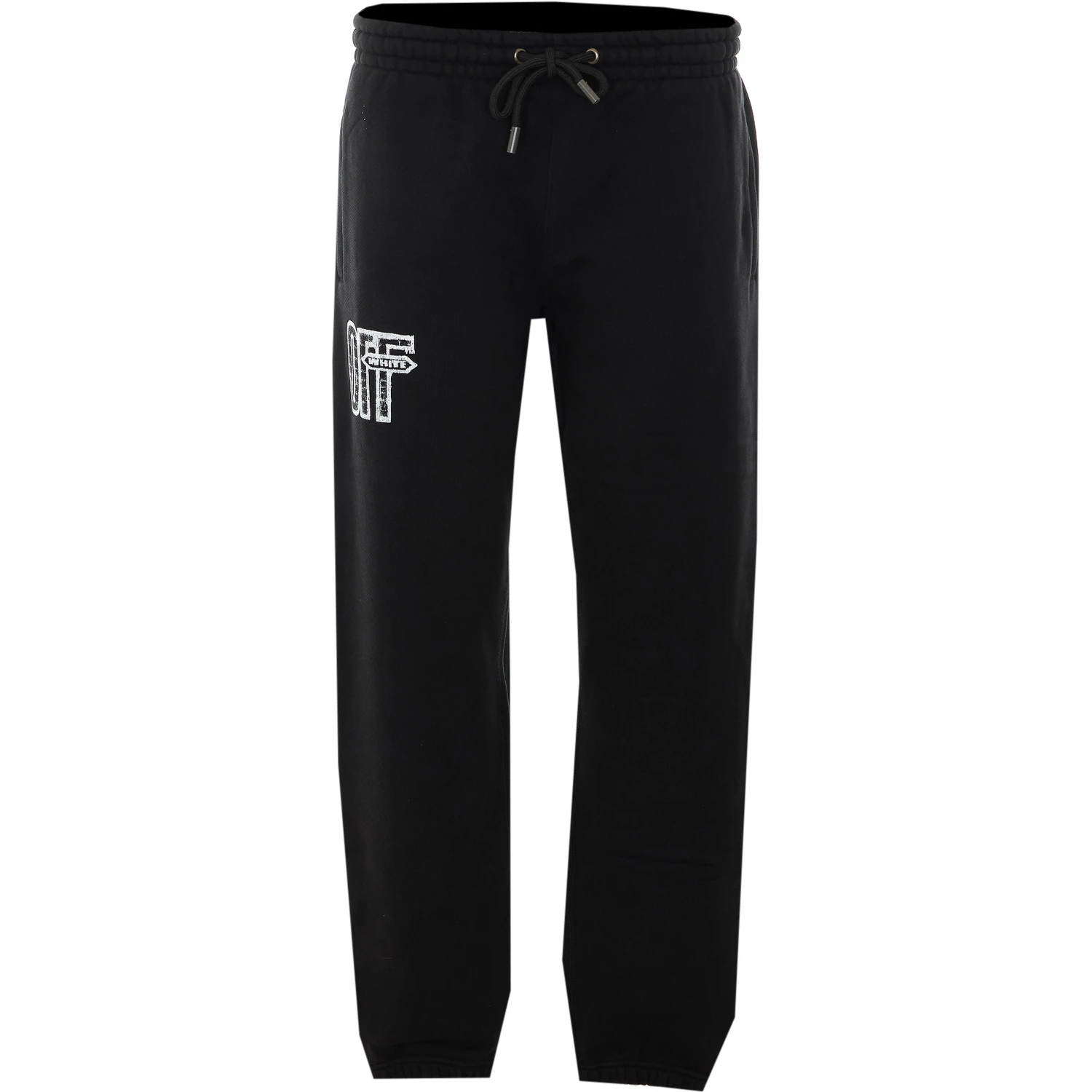 Off White Trousers Black