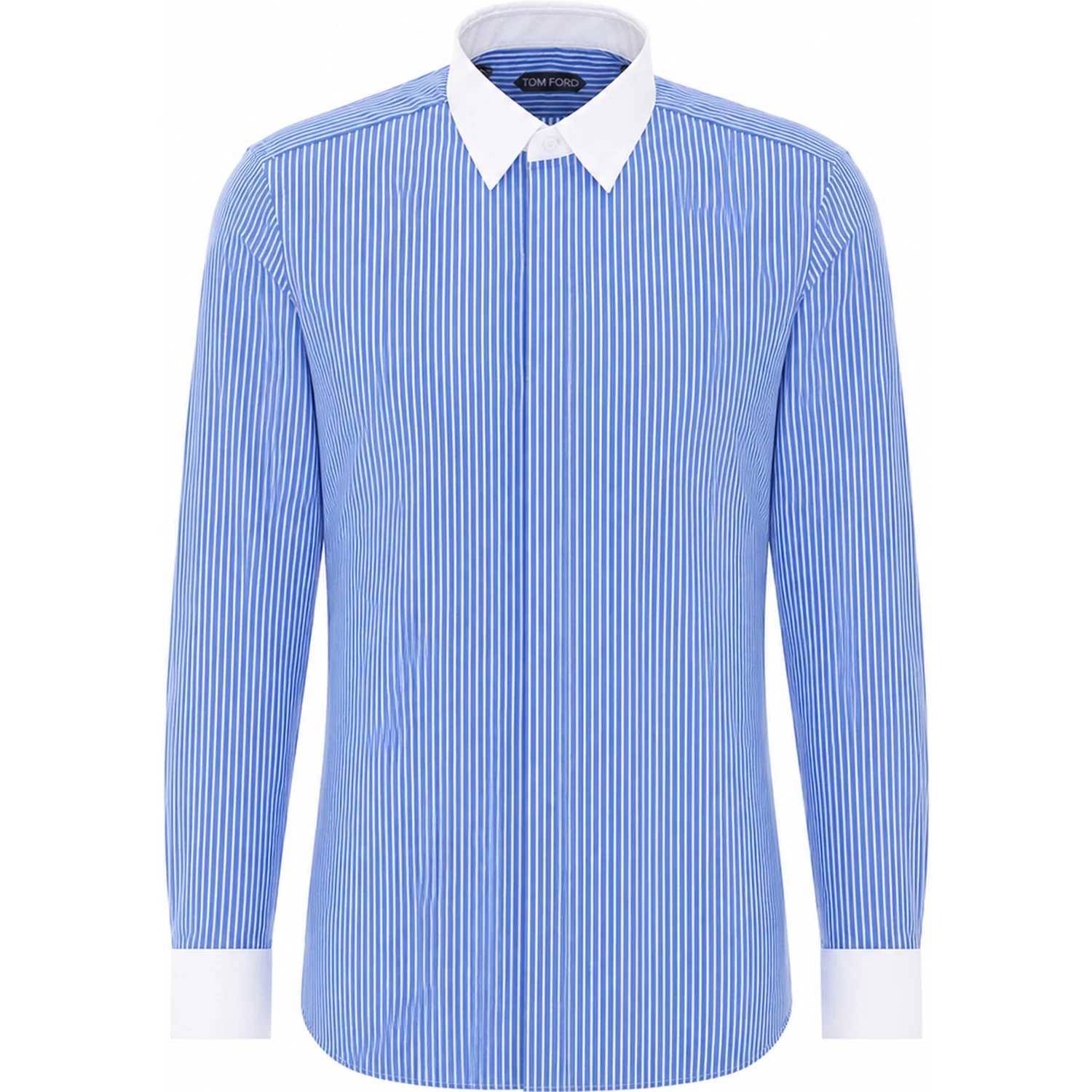 Tom Ford Shirts Blue