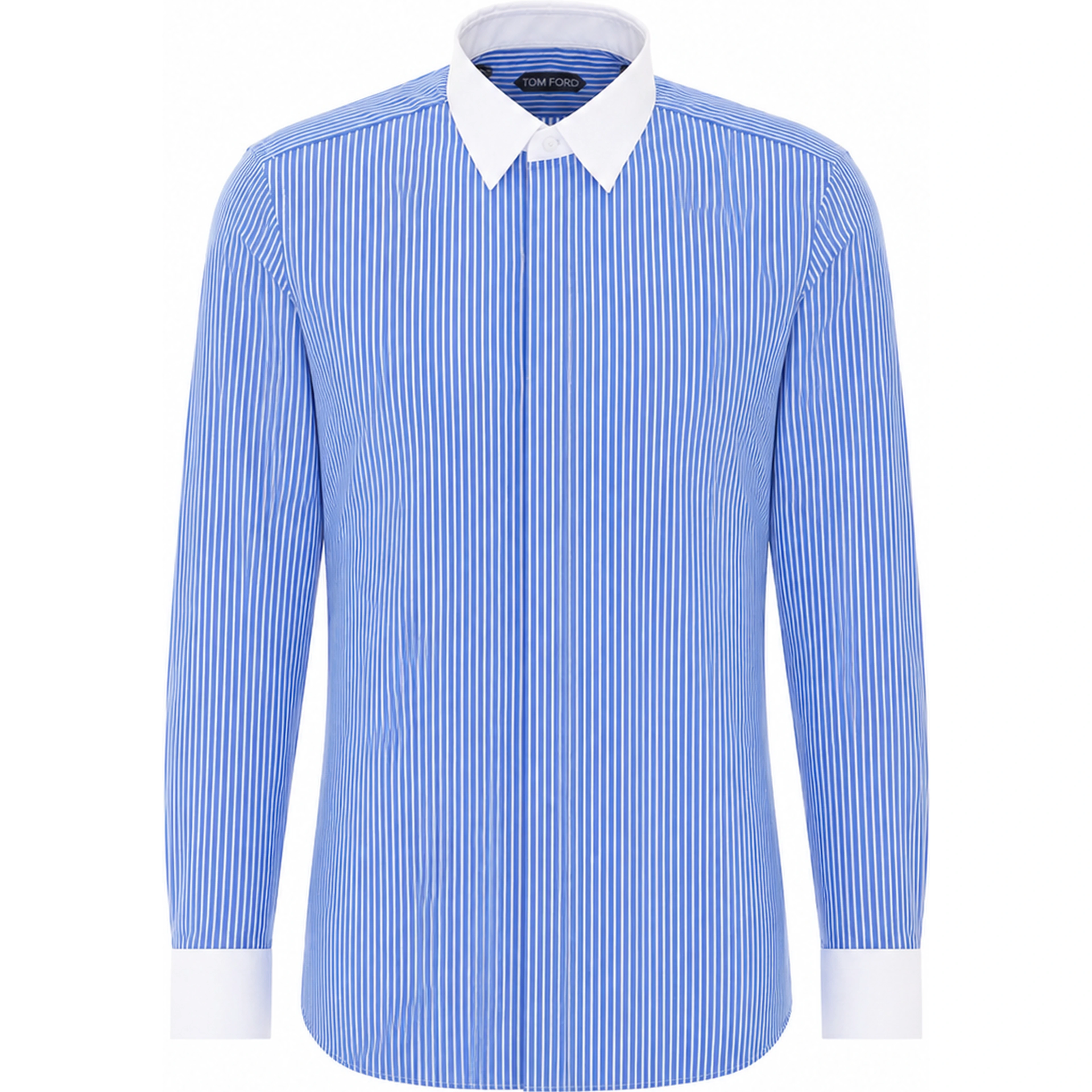 Tom Ford Shirts Blue