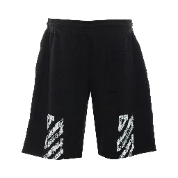 Off White Shorts Black