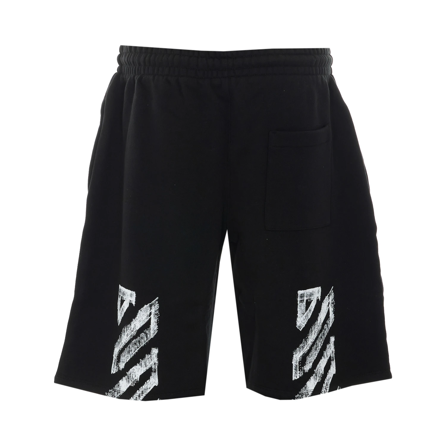 Off White Shorts Black